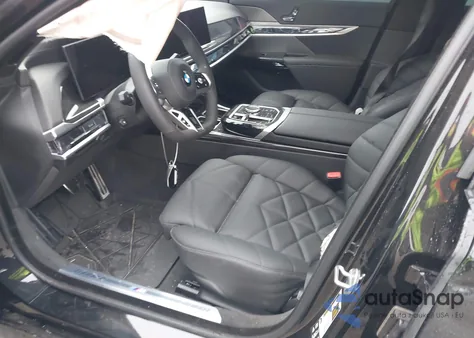 2026 BMW 740I xDrive from USA, damaged, VIN WBA33EH08TCW67114